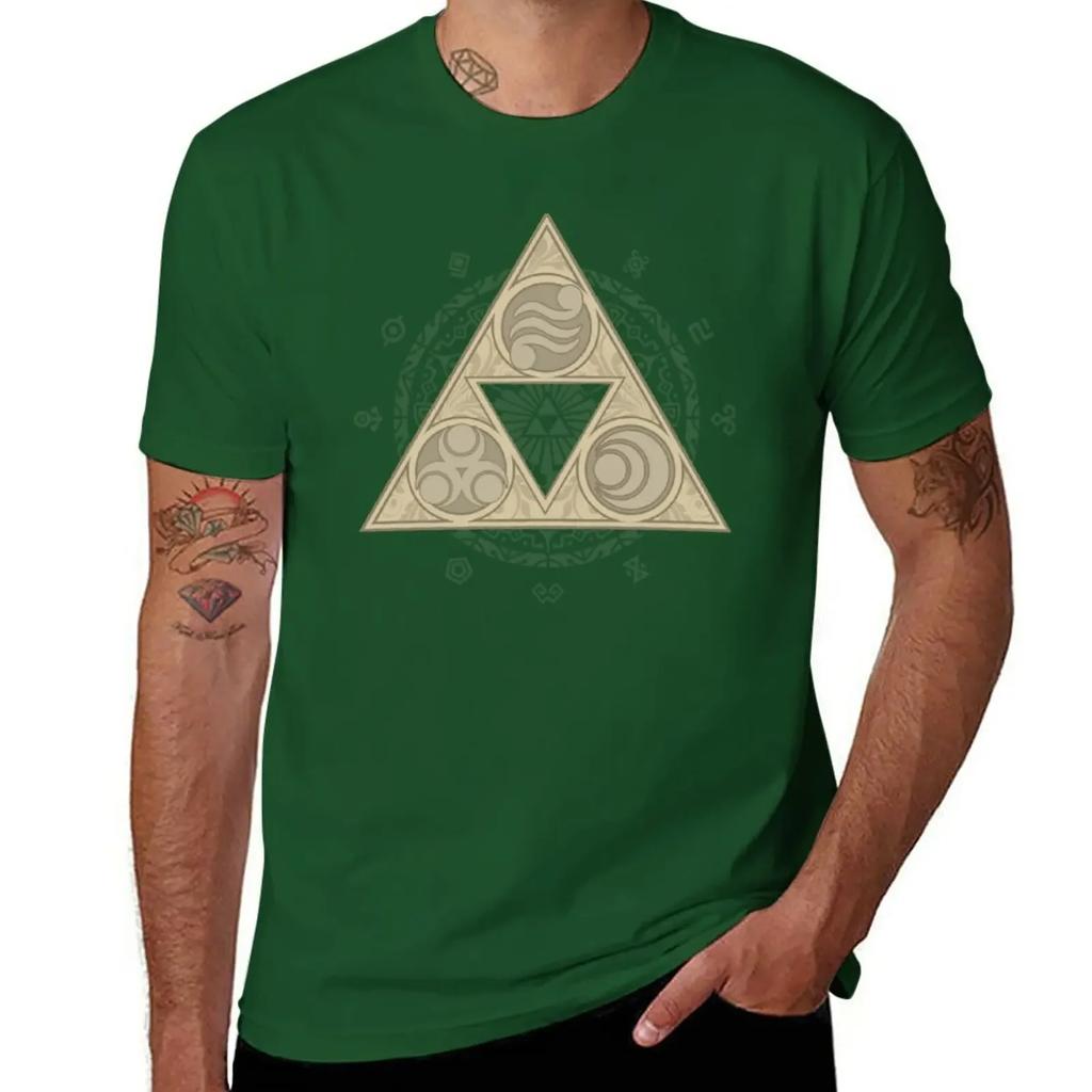 Balance T-Shirt aesthetic clothes funnys korean fashion Men's t shirts