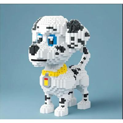 Cute Dog Building Blocks - Available In Various Styles, Ideal for Interaction and Gift Giving, Bringing Good News To Enthusiasts