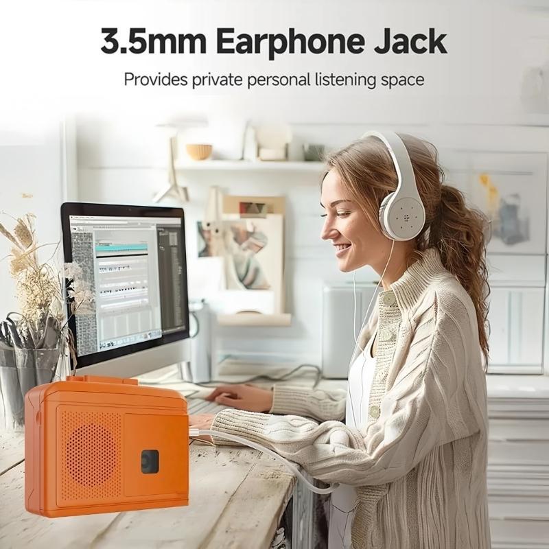 Cassette Player Cassette To MP3 Converter With USB And Battery Power Supply For Analogs To Digital Audios Transfer