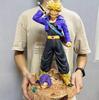 47cm Dragon Ball Z Anime Figurine Trunks Figure Super Saiyan Trunks Pvc Model Statue Doll Collection Decoration Toys Gift