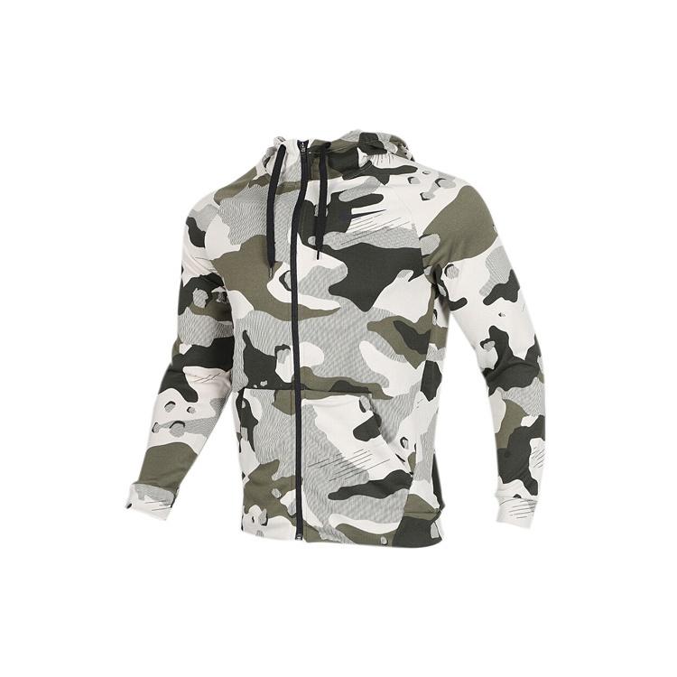 Nike Dri-FIT Sports Training Quick Dry Hooded Jacket Camouflage Men s BV2719-072 XL