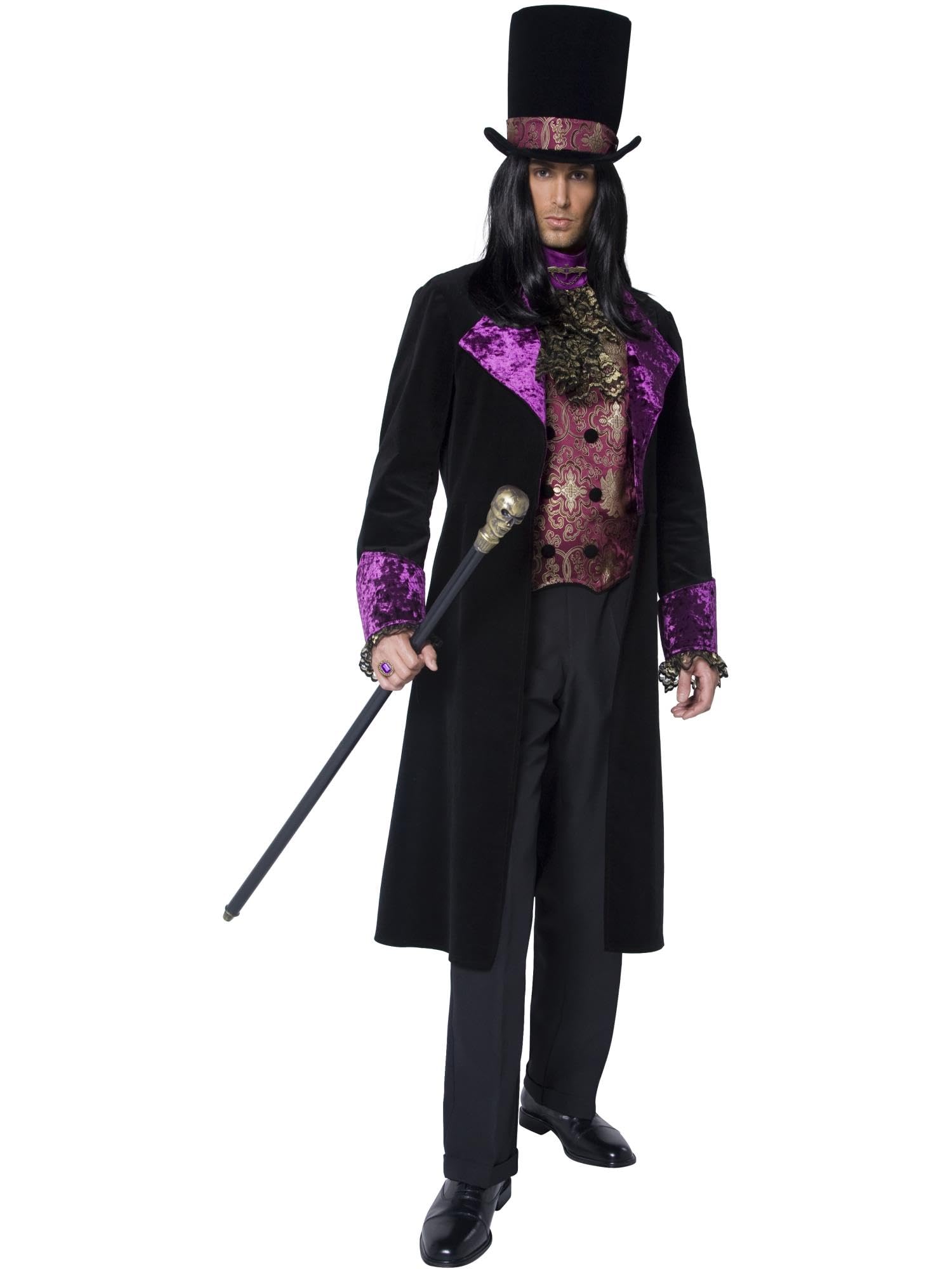 

Halloween Cosplay Gothic Count Number Costume/Cosplay (Item 36117) SMI-36117-M [Used]