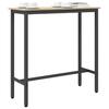 Table Sonoma Oak 100 x 40 x 100.5 cm
