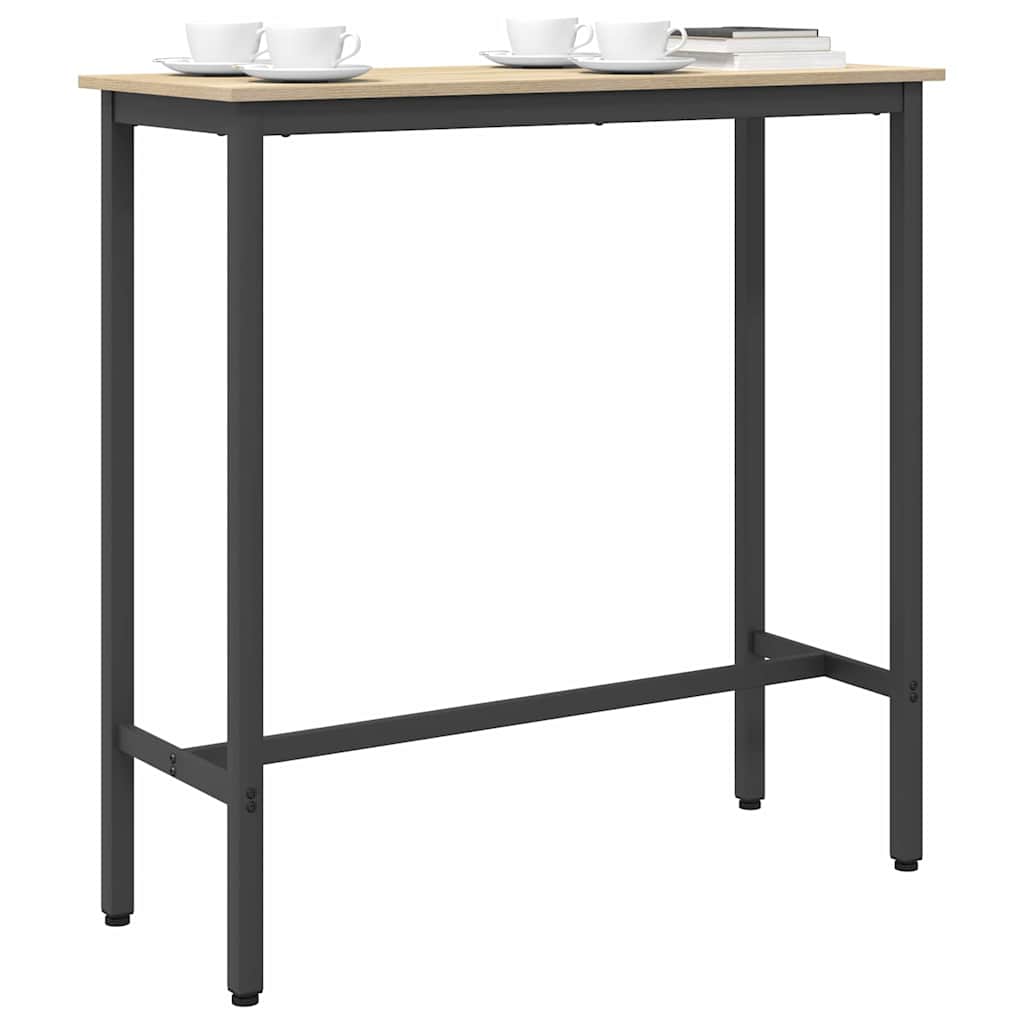 Table Sonoma Oak 100 x 40 x 100.5 cm