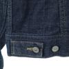 CARE LABEL made in Italy Denim Jacket XS Indigo Denim jacket trucker Men's Used