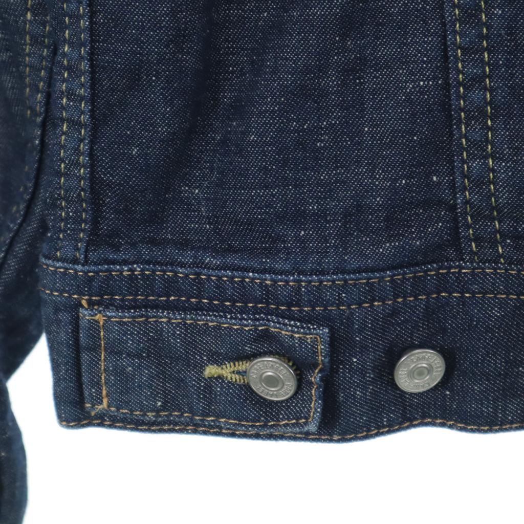 CARE LABEL made in Italy Denim Jacket XS Indigo Denim jacket trucker Men's Used