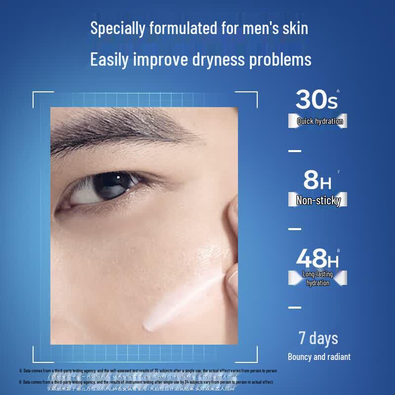 NIVEA Men's Hydrating Essence Lotion