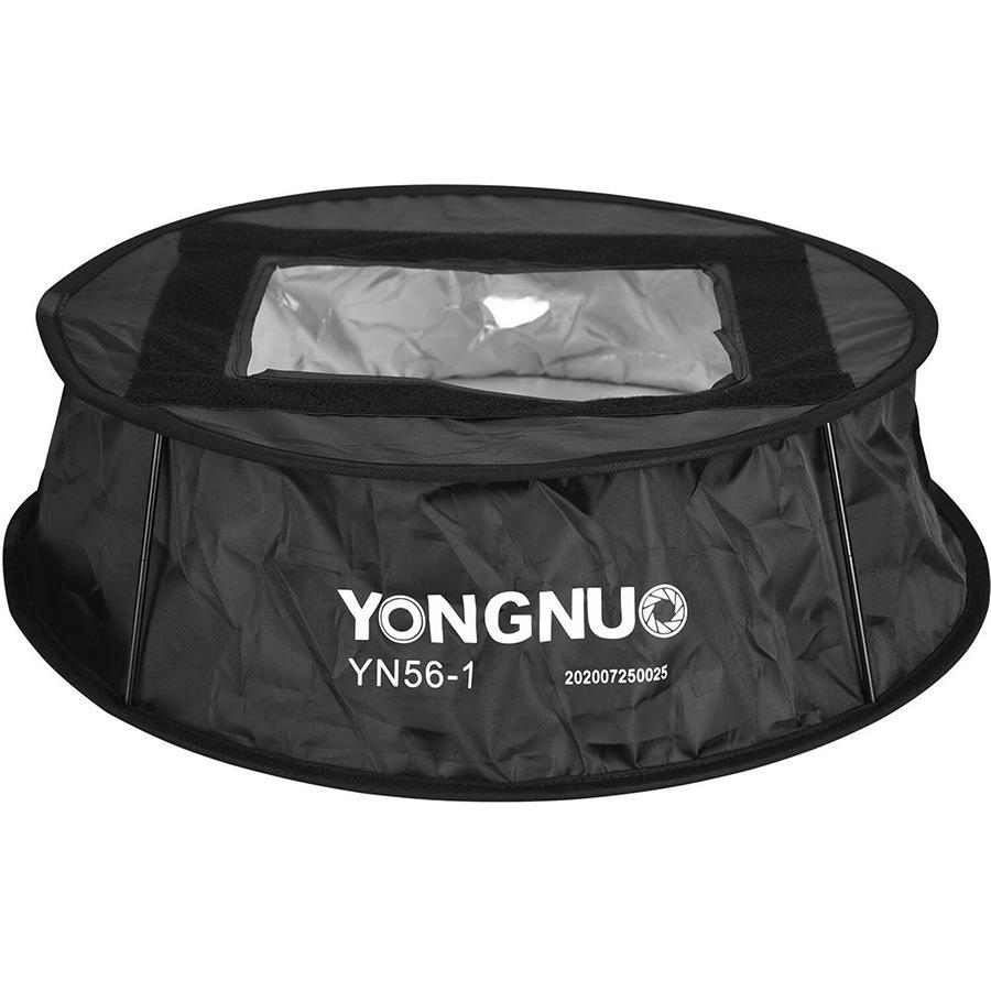 YONGNUO YN600/YN900 LED-Aufhelllicht mit YN56-1 faltbarer tragbarer Softbox