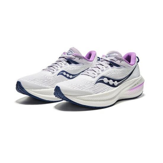 Saucony Triumph 21 White Indigo W - S10881-31