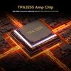AIYIMA A3001 Mini Stereo Amplifier 300W Subwoofer Amplifier TPA3255 Class D Mono Amplifier Full Frequency & Sub-Bass Home Audio Speaker Amplifier + Po