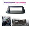 Single Din Car Radio Fascia Installation Frame for FIAT Bravo Brava Marea 1995-2001 1DIN Stereo Dash Trim Panel Mounting Kit Radio Accessories 4
