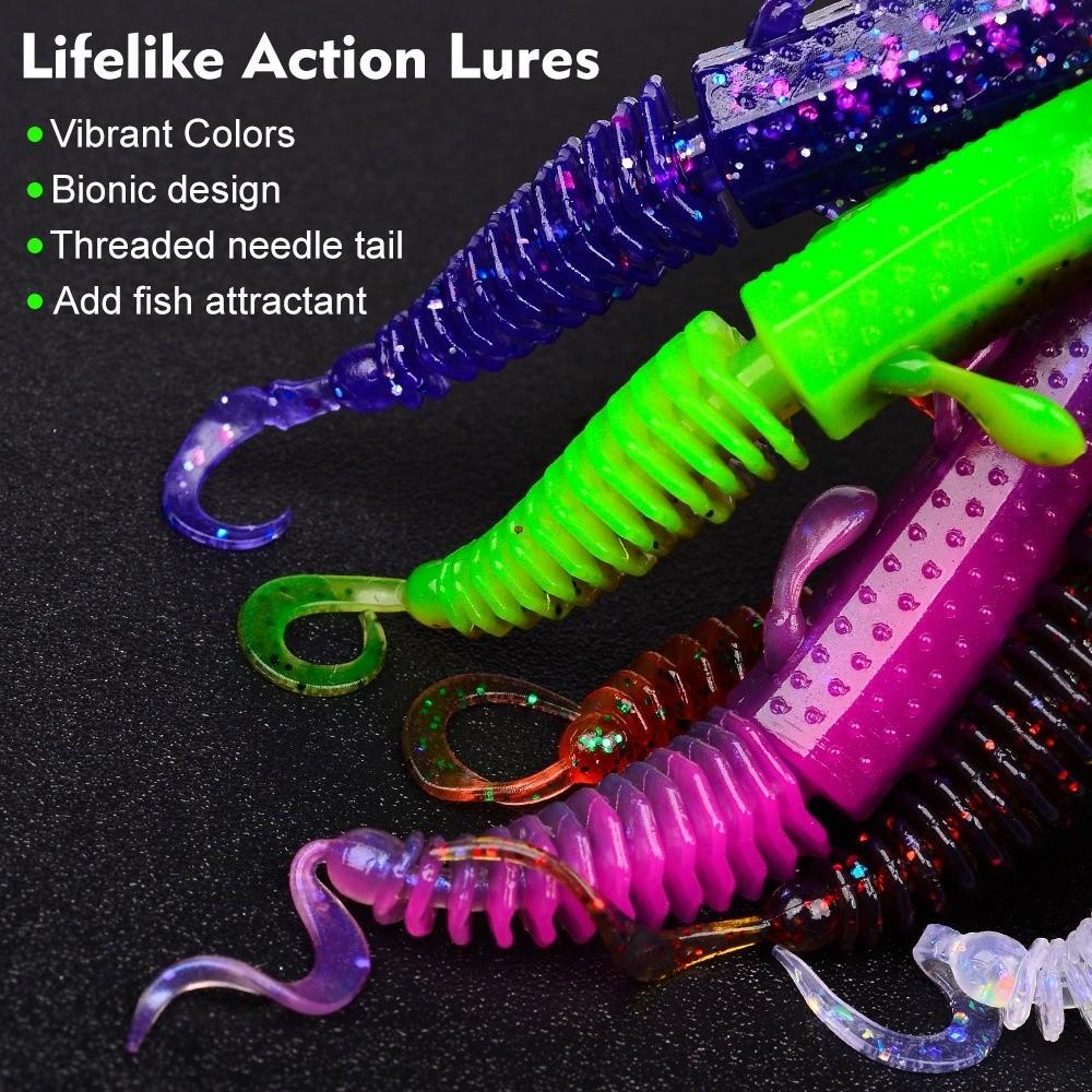 10pcs 7.6cm Soft Lures 3.5g Crankbait Lure Portable Swimbait Lure Pesca Gear