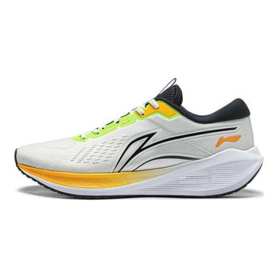 Li Ning Wu Shi Lite V2 Fabric Lightweight High Resilience Shock Absorption Non-Slip Wear-Resistant Low-Top Running Shoes Men Sneaker ARST053-10