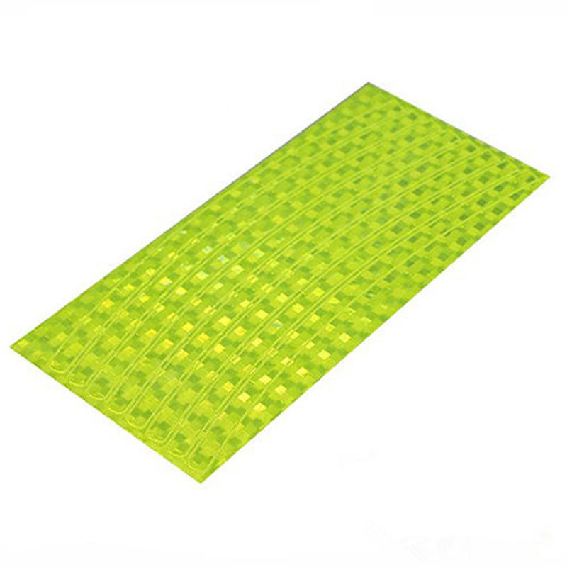 

Светоотражающая наклейка на колесо мотоцикла и велосипеда жёлтый