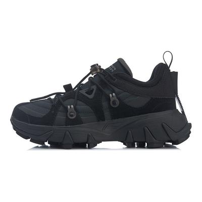 Li Ning Wu Xing 1 Badfive BD5 Wu Xing Vista Stof TPU Suède Schokabsorptie Antislip Slijtvast Ondersteuning Laag Uitgesneden Basketbalschoenen AGBR016-12