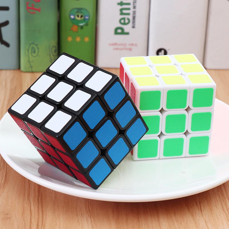 Saint Hand 3x3 Rubik’s Cube Educational Toy - Smooth Beginner Level for Kids and Primary School Students
