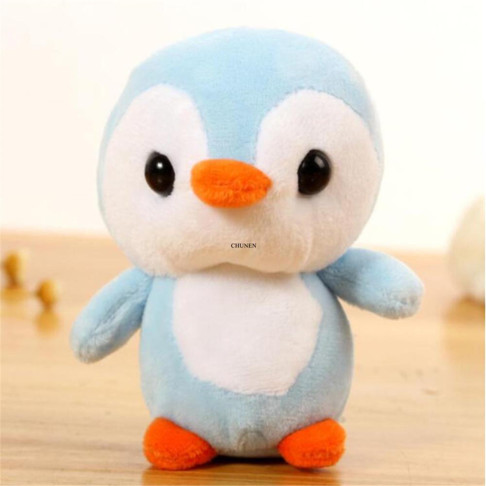 10CM Pinguin Spielzeug Schlüsselanhänger Qualität Tier Pinguin Stofftier Puppe