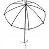 KADAX Umbrelă de grădină Trandafiri cățărători Iederă 190 cm