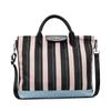 Große Kapazität Nische gestreifte Tragetasche Damen Premium-Sinn Tasche Sommer vielseitige Umhängetasche