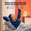 Wake Up Light Alarm Clock Sunrise/Sunset Simulation Digital Clock with Night Light FM Radio Desk Clocks Niditon