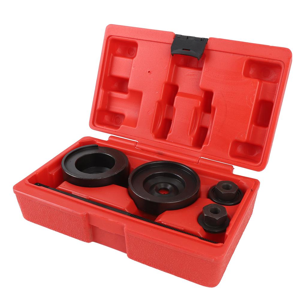 Rear Suspension Bushing Removal Installation Tool Kit with Storage Box Metal Strong Structure for Vehicle