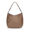 Borsa a Mano Morbida in Pelle di Mucca Catena Pendolare Retrò Pelle di Mucca Primo Strato Naturale Goccia Tessuto Liscio Versatile Moda Borsa a Spalla Messenger