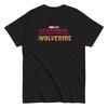 Deadpool Wolverine Logo T-Shirt Herren Marvel X-Men Film Neues T-Shirt Schwarz