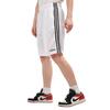 Adidas Comfortable Skin-Friendly Striped Casual Shorts Men Shorts White GH7866