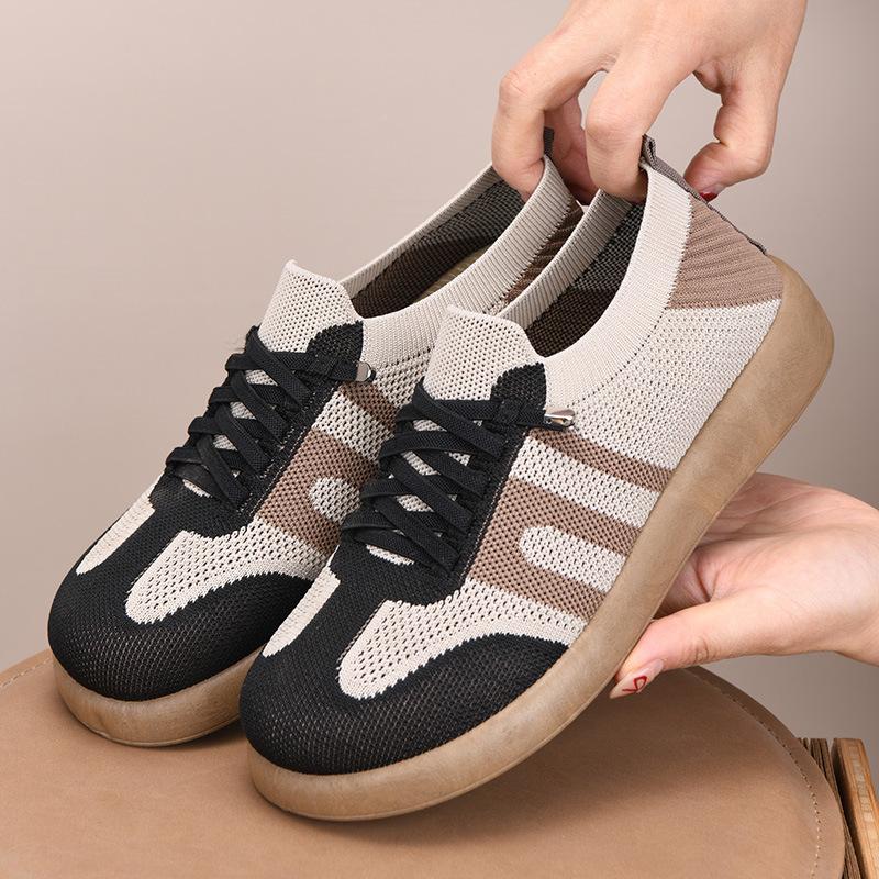 New Fashionable Shoes, Comfortable and Casual Single Shoes, Women's Soft-soled Anti-slip Shoes