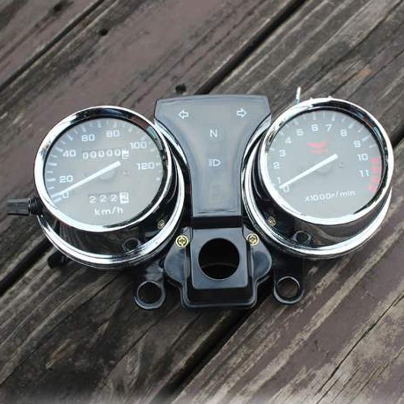 Motorcycle Tachometer Speedometer for Honda JIALING Sundiro Dayun Exeited CM125 V-MEN SDH125 1/2 Cables Speed Meter Clock Assy