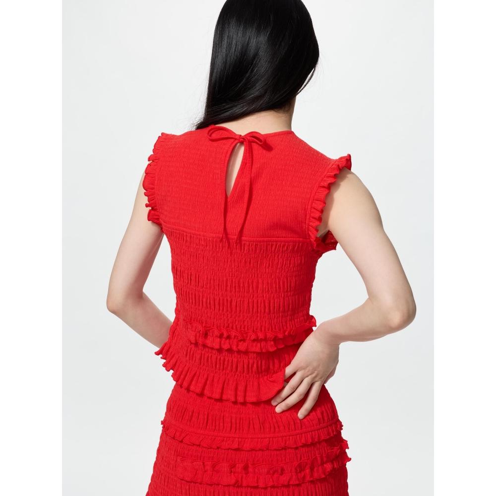 Uniqlo Japan Shirring T Sleeveless