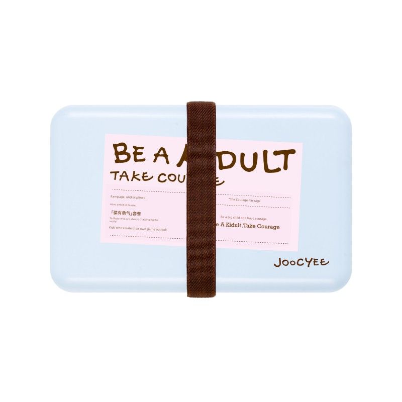 

Joocyee/Ферментированная жестяная коробка Подарочная коробка JOOCYEE Tinplate Blue Gift Box