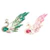 Tier Pfau Broschen Für Frauen Kleidung Mantel Schmuck Accessoires Geschenke