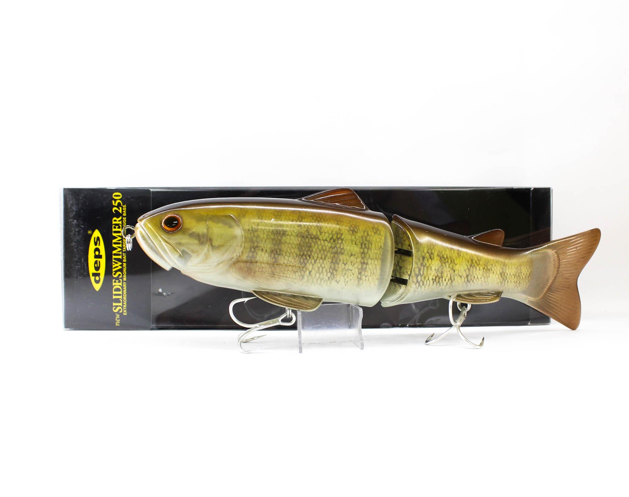 

Deps New Slide Swimmer 250 Медленно тонущая сочлененная приманка 17 (8175)