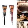 Cones Art Paint Henna Indian Henna Tattoo 3 Colors Herbal Henna Body Art Cones Temporary Tattoo