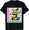 Let's Go Bananas Funny Banana Youth Boys Girls 100% Cotton T-shirt Mens Tees Top