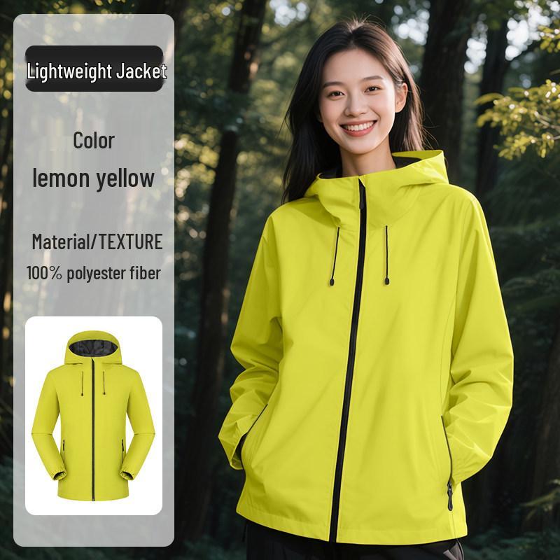 DJI Custom Logo Windjack - Bedrijfsteamkleding Outdoor Winddichte Jas voor Herfst/Winter