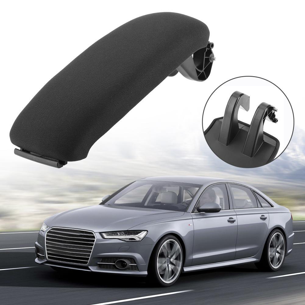 Buy Black Center Console Armrest Lid Cover 8P0864245P8E1 for AUDI A3 8P