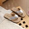 Kids Slide Sandals Girls Indoor Outdoor Slip Resistant Flip Flops With Dress Casual Beach Footwear