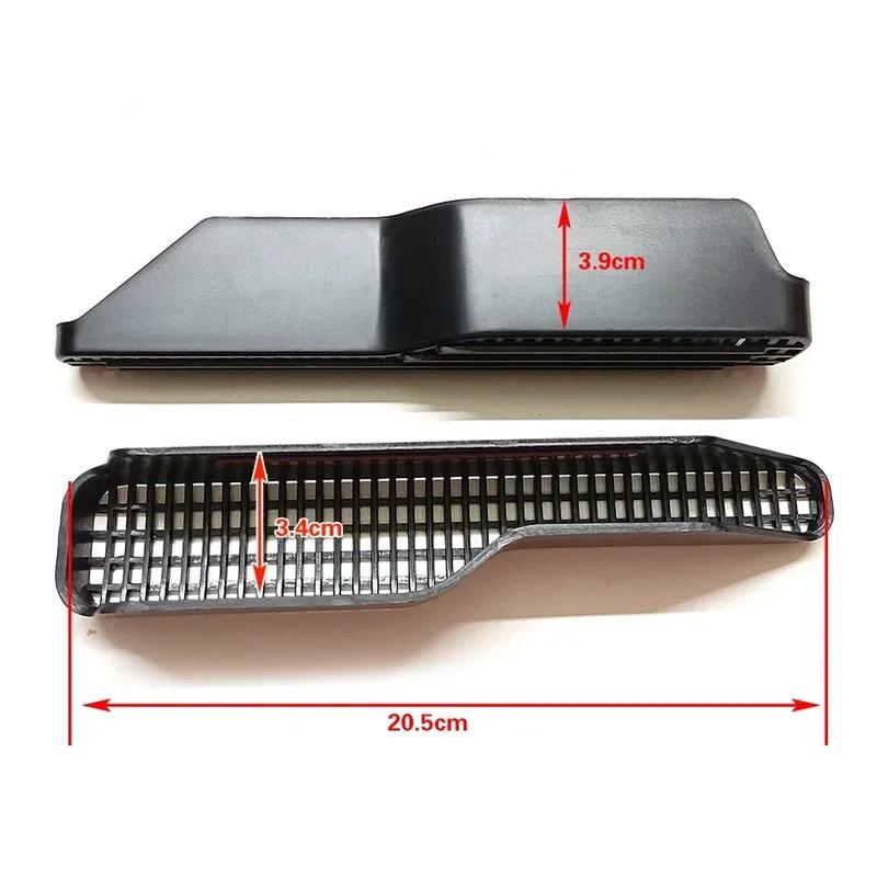 Under Seat Air Conditioner AC Duct Vent Outlet Grille Cover Case Frame Trim For Volkswagen VW Touareg 2011 2017 Anti Debris