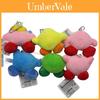 Adorable Star Kirby Plush Keychain With Soft Plush And Pp Cotton Filling For Kids
