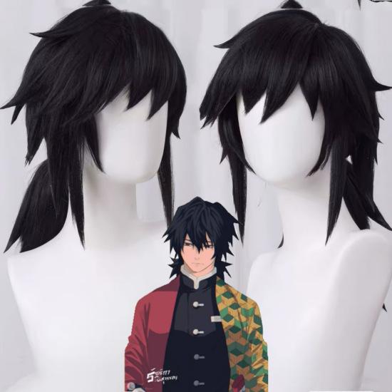 Anime Tomioka Yoshitomo Cosplay Costume Accessories Suit Uniforms Costumes Wig Child Adult Party Gift Halloween Cosplay Costume