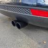 Pureseek Muffler Downward Dual Universal Car Aero Stainless Steel Cutter, Facing, Outlet, Black, Muffler, Tailpipe, Parts, Custom, (Black)