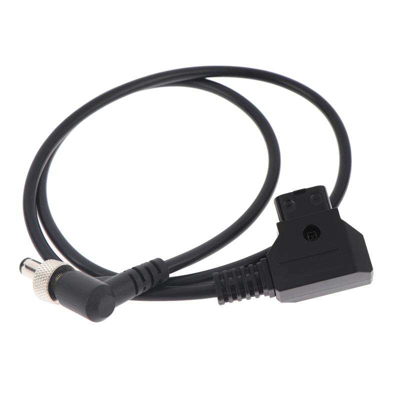D-Tap To Locking Dc2.1Mm Dc2.5Mm Monitors Power Cable Right Angle Cable Suitable For Atomos Video Assists Monitors