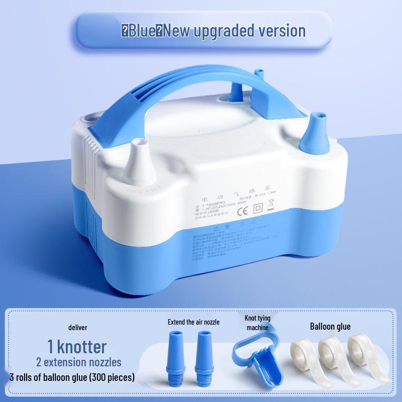 Electric Automatic Balloon Blower & Inflator Machine