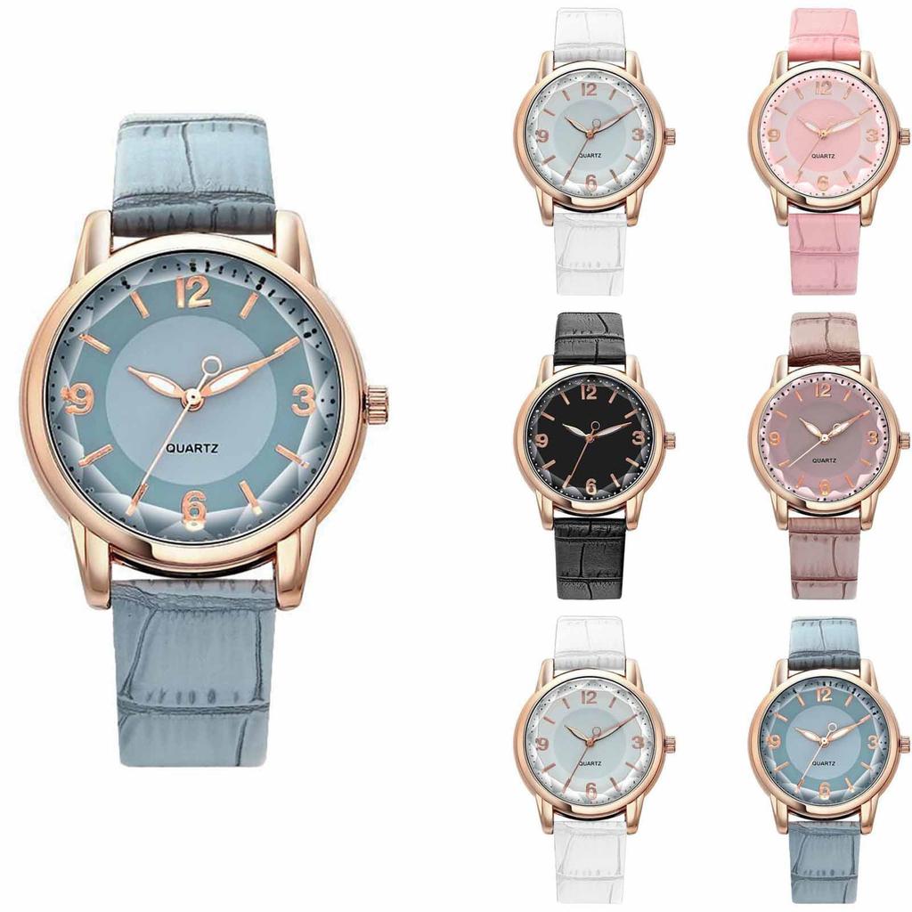 Women Fashion Leather Watch