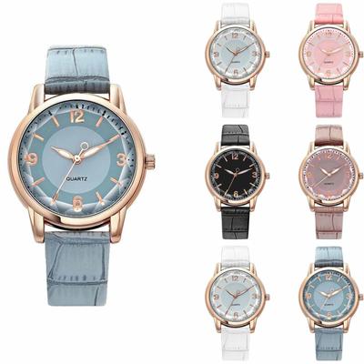 Women Fashion Leather Watch
