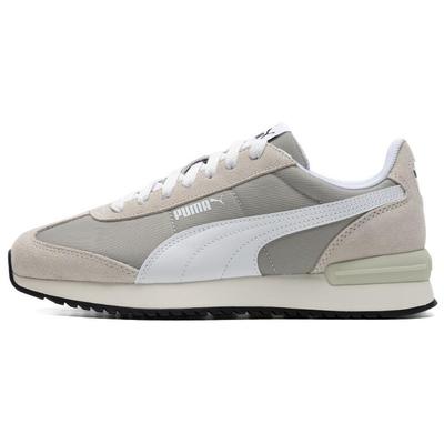 R78 Nylon Low Top Casual Shoes Unisex Gray White 399250-02