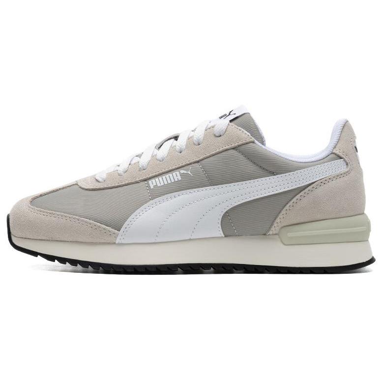 PUMA R78 Nylon Low top Casual Shoes Unisex Gray White 399250-02