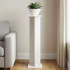 Plant Stand White 25 x 25.5 x 100.5 cm Engineered Wood